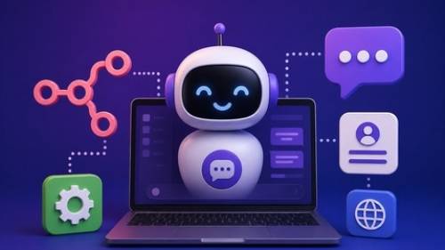 'Udemy - Create Chatbot Agent Using n8n'