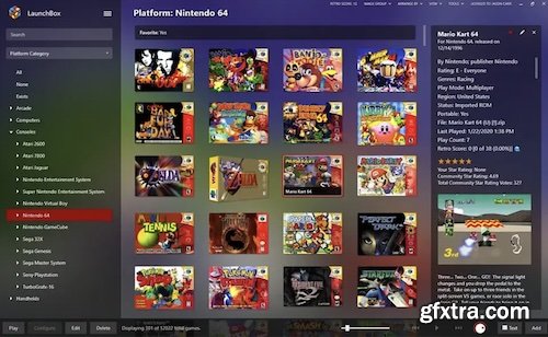 LaunchBox Premium with Big Box 13.27