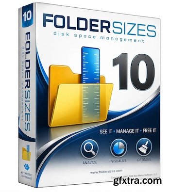 Key Metric Software FolderSizes 10.1.54