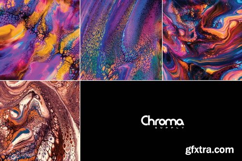 Chromasupply - Veer: Abstract Paint Textures