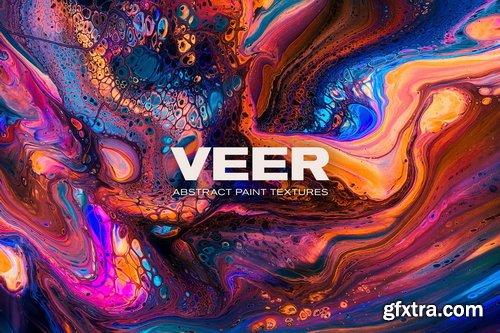 Chromasupply - Veer: Abstract Paint Textures