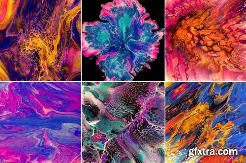 Chromasupply - Veer: Abstract Paint Textures