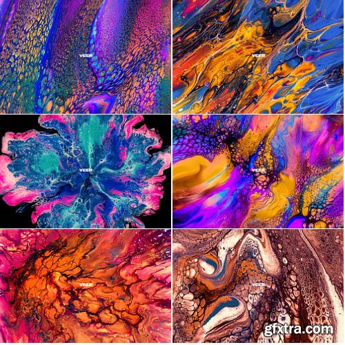 Chromasupply - Veer: Abstract Paint Textures
