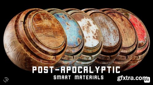 Artstation - Post-Apocalyptic Smart Materials