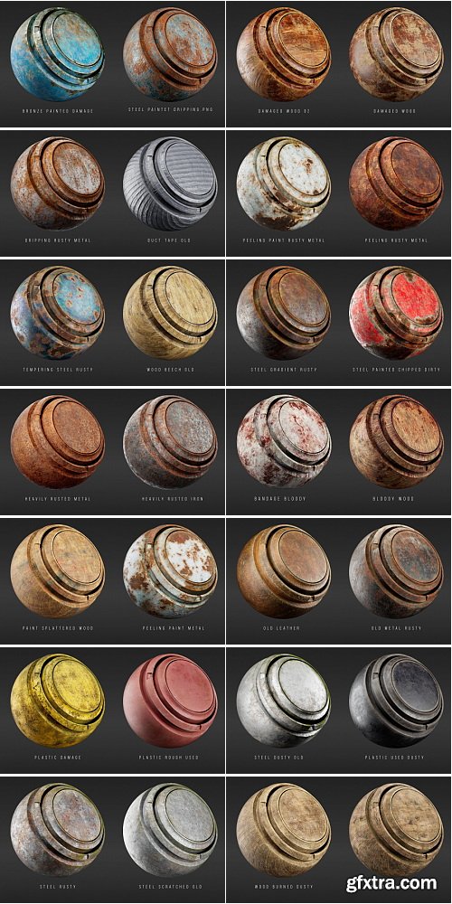 Artstation - Post-Apocalyptic Smart Materials