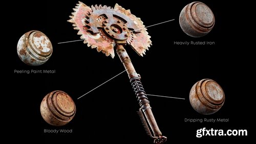 Artstation - Post-Apocalyptic Smart Materials