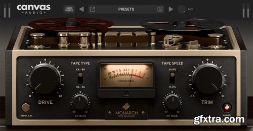 Audioloom Canvas Audio Monarch Tape Machine v1.0.2 Audioloom Canvas Audio Monarch Tape Machine v1.0.2