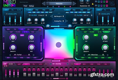 VirtualWavs Mixed Emotions v1.0.0 VirtualWavs Mixed Emotions v1.0.0