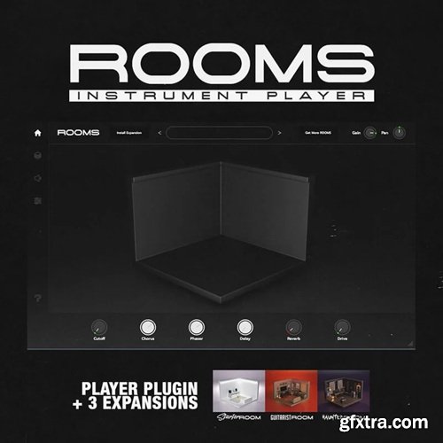ProducerSources ROOMS Audio ROOMS v1.0.0 ProducerSources ROOMS Audio ROOMS v1.0.0