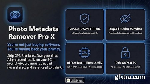 Photo Metadata Remover Pro X 2.0.0