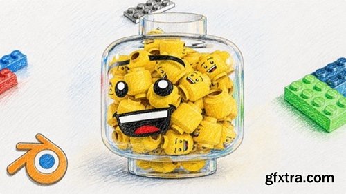 Udemy - Blender Lego Head Animation