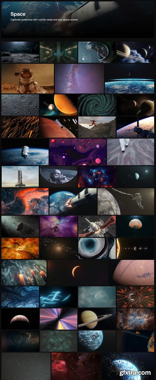 Artlist - Space - 4K ProRes Collections