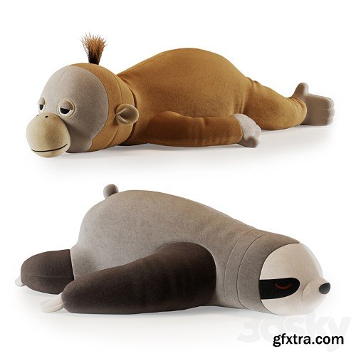3dsky Pro - Plush Toys 38 3dsky Pro - Plush Toys 38