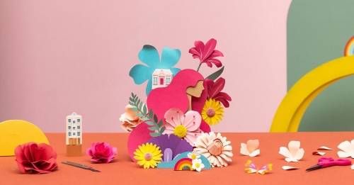 'Domestika - Papercraft for Set Design'