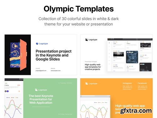 Craftwork Design - Olympic - Presentations