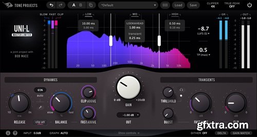 Tone Projects Uni-L v1.0.0.r1 Tone Projects Uni-L v1.0.0.r1