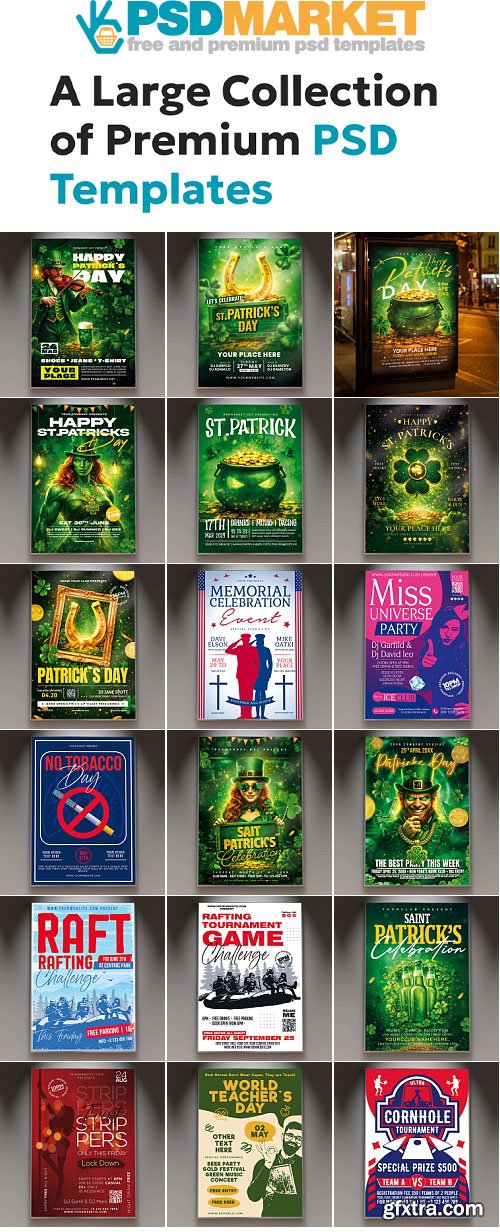 PSDMarket All Premium Flyer Collections PSDMarket All Premium Flyer Collections