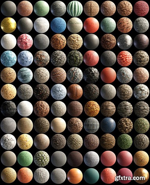 Artstation - Julio Sillet - 3D Art Blender Materials Collection | 2026 Update