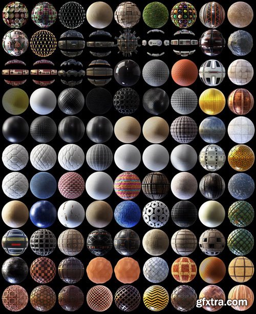 Artstation - Julio Sillet - 3D Art Blender Materials Collection | 2026 Update