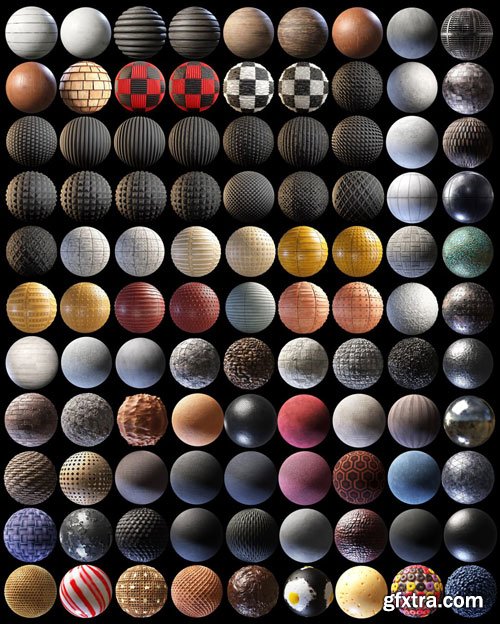 Artstation - Julio Sillet - 3D Art Blender Materials Collection | 2026 Update