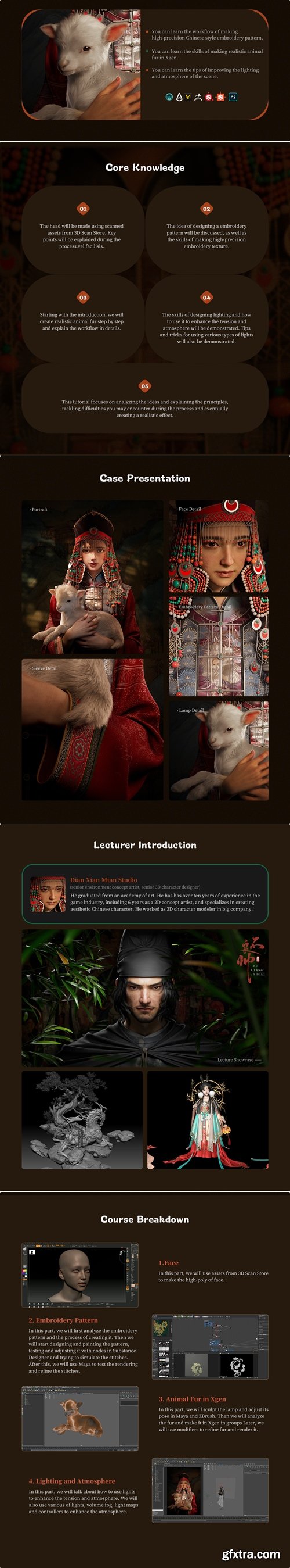 Wingfox - Create A Character with Classical Oil Painting Texture Wulan