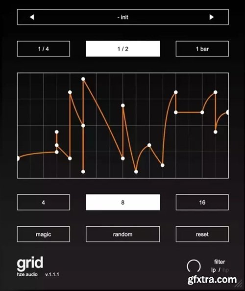 HZE Audio GRID v1.1.1 HZE Audio GRID v1.1.1