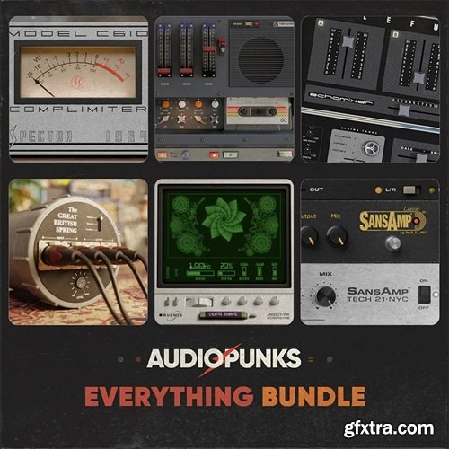 Audiopunks Everything Bundle v2026.05 Audiopunks Everything Bundle v2026.05