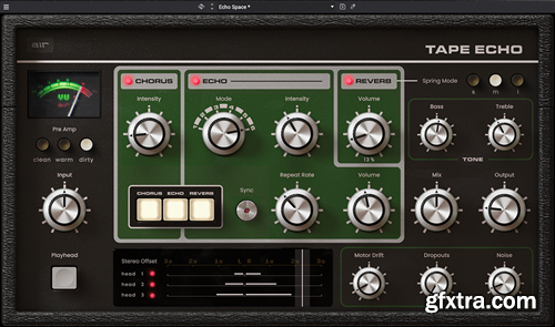 AIR Music Technology AIR Tape Echo v1.0.0.70 AIR Music Technology AIR Tape Echo v1.0.0.70