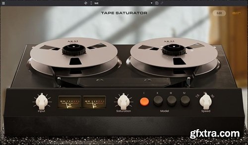 AIR Music Technology AIR Tape Saturator v1.0.0.70 AIR Music Technology AIR Tape Saturator v1.0.0.70
