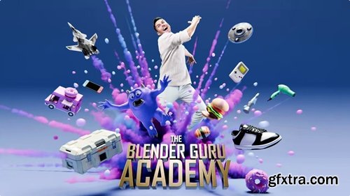 Blender Guru - Beginners Academy
