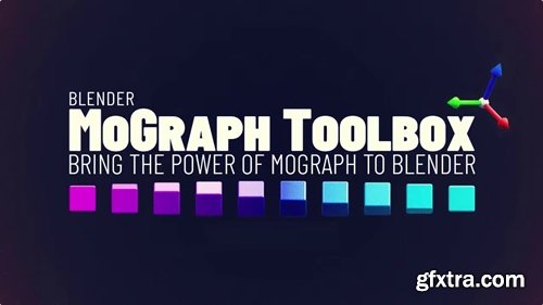 Blender MoGraph Toolbox + Presets v1.2.2