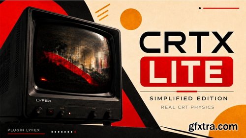 Aescripts - CRTX Lite v1.0 Win / Mac