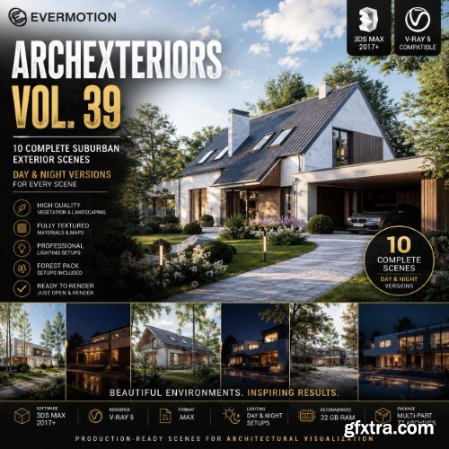 Evermotion - Archexteriors vol. 39
