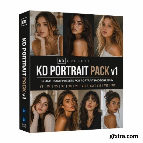 KDPresets - Portrait Pack v1