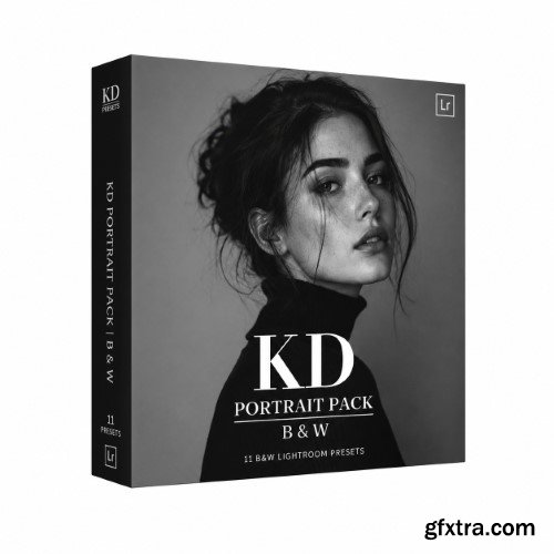 KDPresets - PORTRAIT PACK