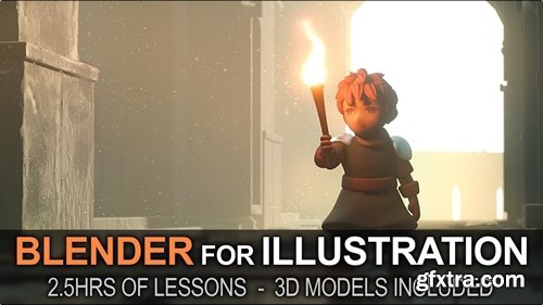 Artstation - Blender for Illustration