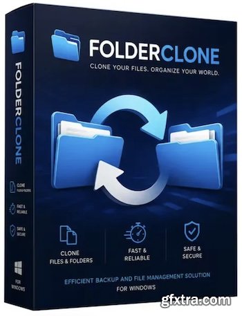 FolderClone Professional Edition 4.0.0