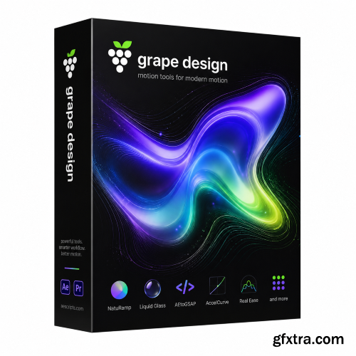 Aescripts - Grape Design Bundle 2026.05.25 Aescripts - Grape Design Bundle 2026.05.25