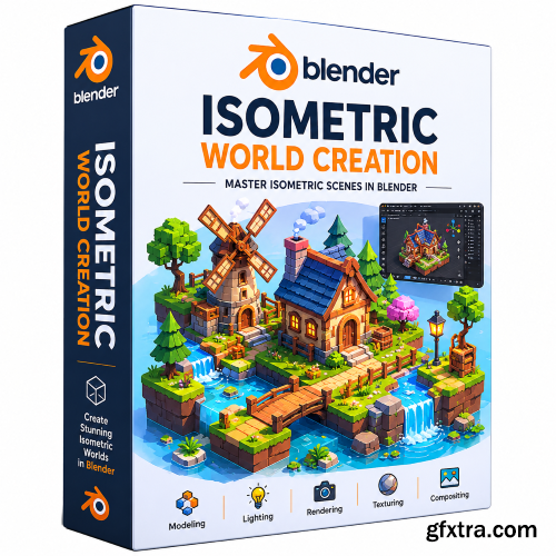 Udemy - Blender Isometric World Creation