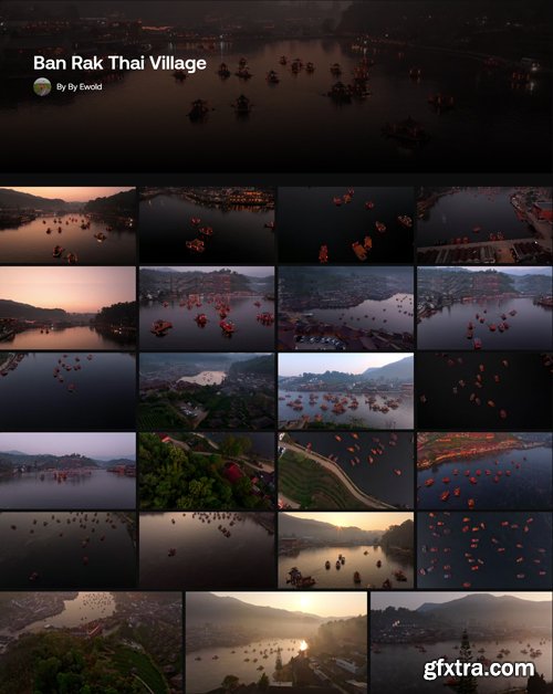 Artlist - Ban Rak Thai Village - 4K ProRes Collections