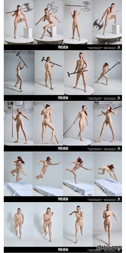 Artstation - 1400+ Warrioress Reference Pictures + PROCESS TIMELAPSE + PS