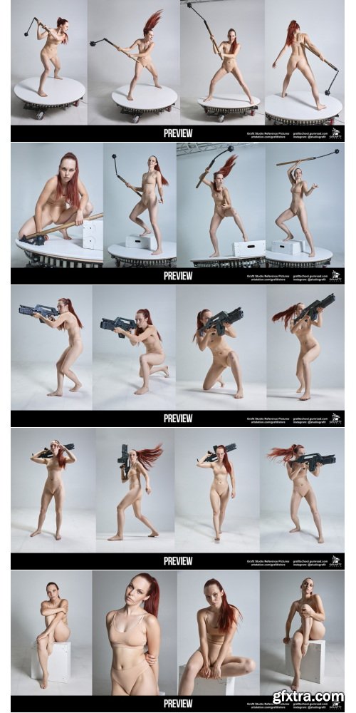 Artstation - 1400+ Warrioress Reference Pictures + PROCESS TIMELAPSE + PS