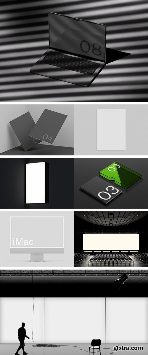 Orbyt.Studio Mockup Collections