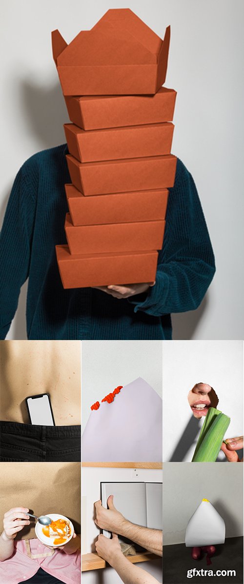 Peculiar Studio Mockup Collections