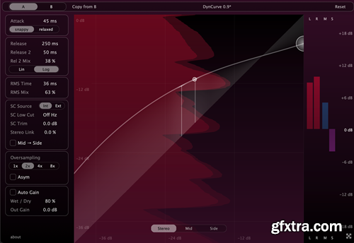 Fehrenberg Audio DynCurve v1.0.6