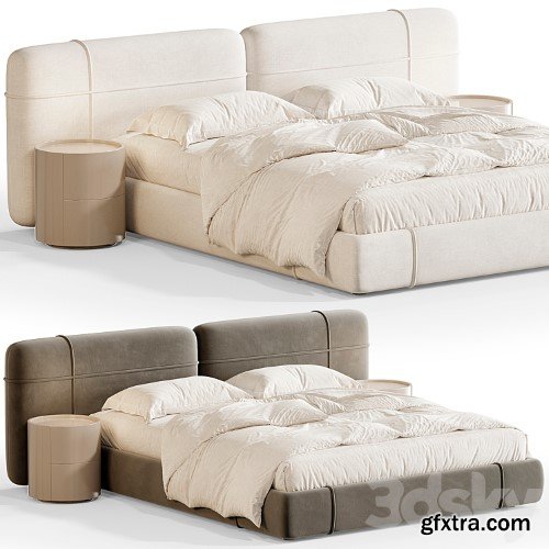 3dsky Pro - Bed Unit by Luzaro 01
