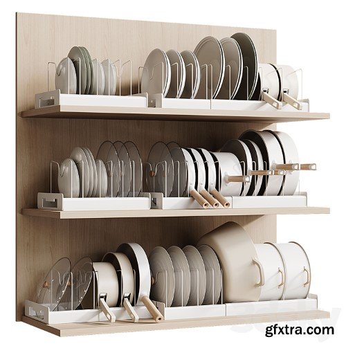 3dsky Pro - Kitchen Accessories 01