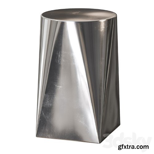 3dsky Pro - Zara Home Stainless Steel Side Table
