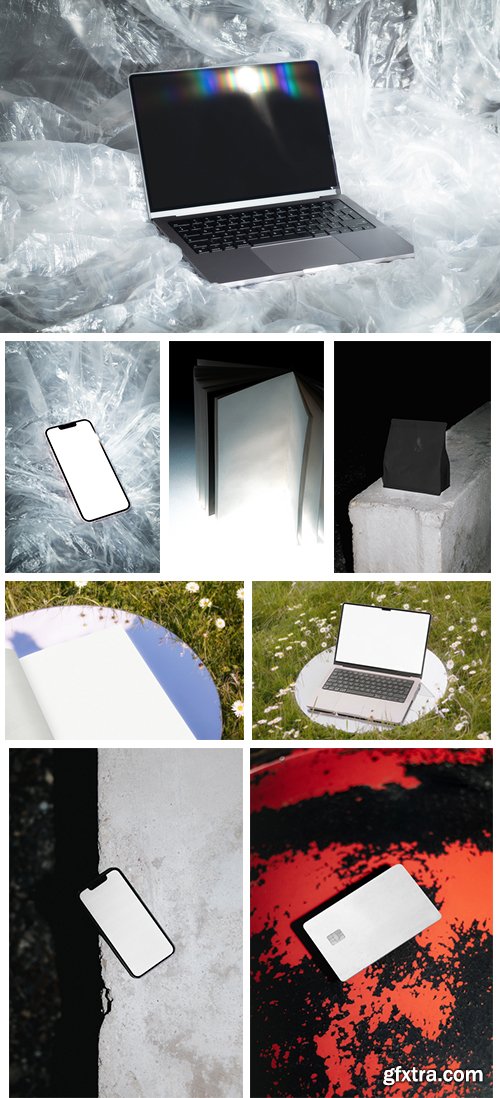 Republic Mockup Collections