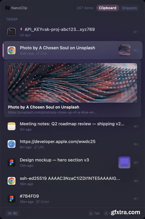 NanoClip 1.1.1